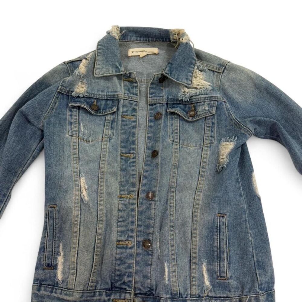 Unbranded Women's Blue Jacket